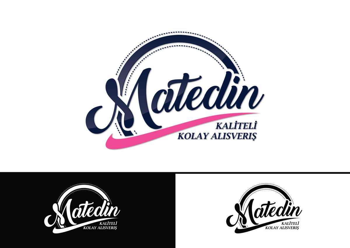Tasarlayan x45-E-Ticaret Sitesi Logo Çalışması
