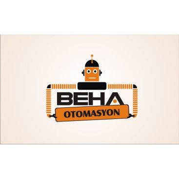 OTOMASYON FİRMASI İÇİN LOGO VE KARTVİZİT yarışmasına tasarımcı grafikerh tarafından sunulan  tasarım 