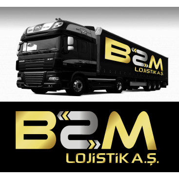 Lojistik şirketi kurumsal+logo  yarışmasına tasarımcı Bluewolf34 tarafından sunulan  tasarım