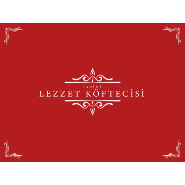 TARİHİ LEZZET KÖFTECİSİ yarışmasına tasarımcı sariportakal tarafından sunulan  tasarım 