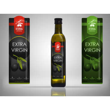 Logo ve Ambalaj tasarımı yarışmasına tasarımcı grfkismail tarafından sunulan  tasarım 