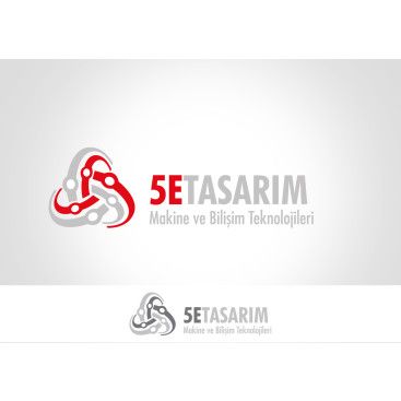 Makine İmalati Yapan Firma için LOGO  yarışmasına tasarımcı celender tarafından sunulan  tasarım 