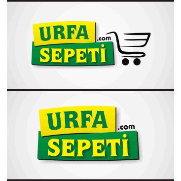 UrfaSepeti.com internet sitemize logo yarışmasına tasarımcı ozencdeniz tarafından sunulan  tasarım 