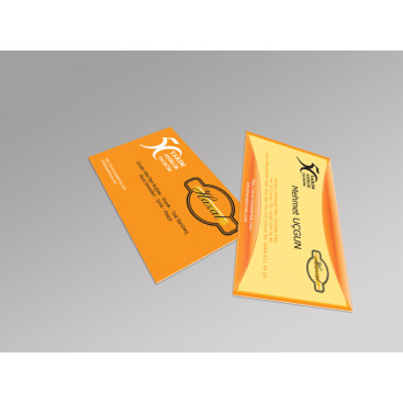 Kartvizit Tasarımı yarışmasına tasarımcı proea tarafından sunulan  tasarım 