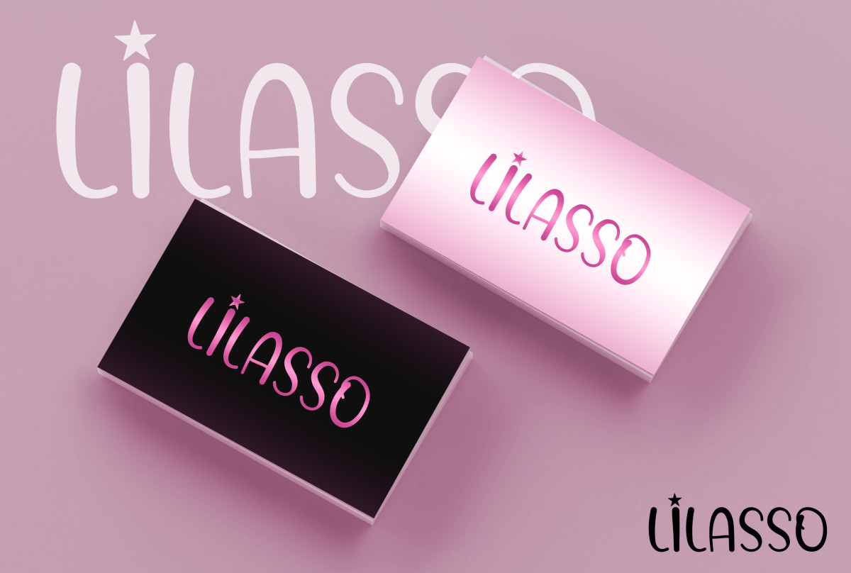 Tasarlayan CS™-''LİLASSO'' MARKASI İÇİN LOGO-KARTVİZİT