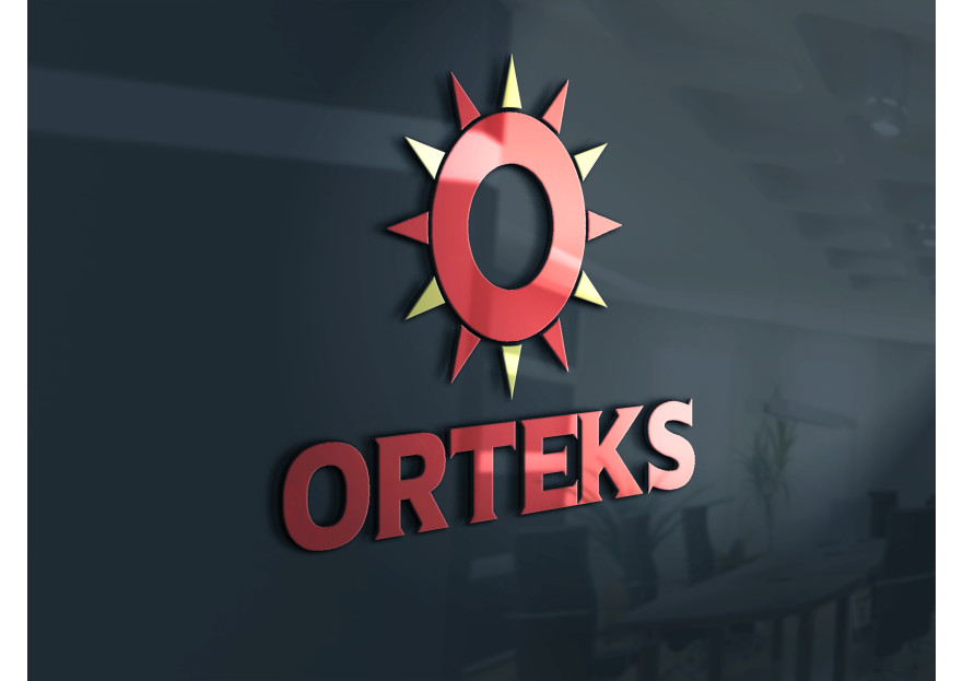 Orteks Logo yarışmasına tasarımcı wAres tarafından sunulan  tasarım 