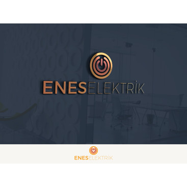 ENES ELEKTRİK LOGOSUNU ARIYOR yarışmasına tasarımcı OD5 tarafından sunulan  tasarım 