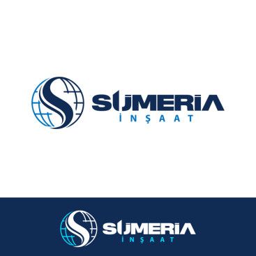 Sümeria inşaat anonim şirketi yarışmasına tasarımcı LogoExper tarafından sunulan  tasarım 
