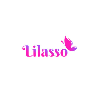 ''LİLASSO'' MARKASI İÇİN LOGO-KARTVİZİT yarışmasına tasarımcı LogoExper tarafından sunulan  tasarım