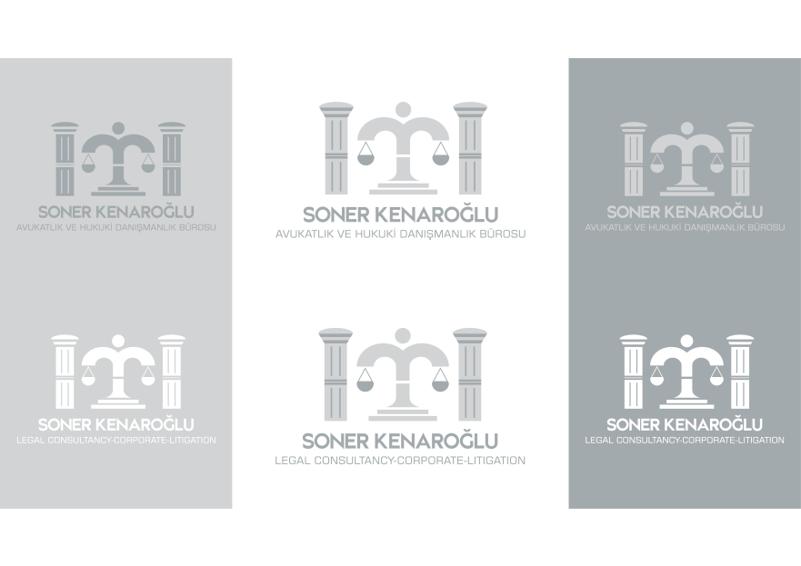 Avukatlık Bürosu Logo Tasarımı yarışmasına tasarımcı DogukanCetin tarafından sunulan  tasarım 