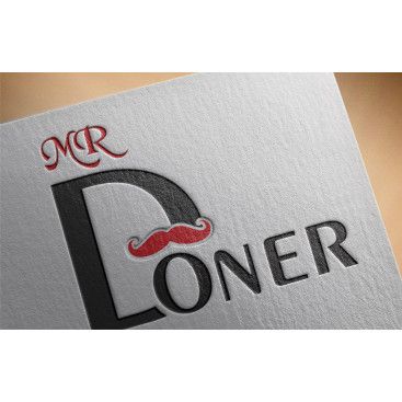 MR DÖNER ' E LOGO TASARIMI yarışmasına tasarımcı fikirmix tarafından sunulan  tasarım 