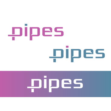 Pipes Startup'ı İçin Logo Tasarımı yarışmasına tasarımcı 2N1K tarafından sunulan  tasarım 