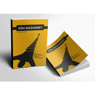 Ses Getirecek Kitabımıza Kapak Tasarımı yarışmasına tasarımcı Yasemin Yılmaz tarafından sunulan  tasarım 