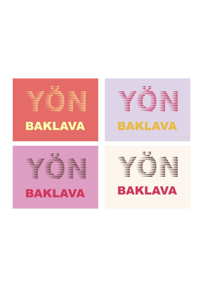 Tasarlayan DCDesign-Yön Baklava şirketimiz için sade ve şık