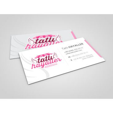 Tatlı Hayallerimize Logo Arıyoruz. yarışmasına tasarımcı EfecanTopaloglu tarafından sunulan  tasarım 