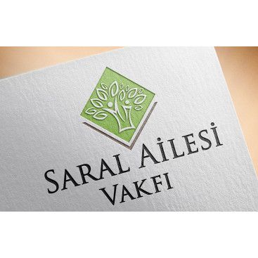 Saral Ailesi Logo Tasarımı yarışmasına tasarımcı siliconvalley tarafından sunulan  tasarım 