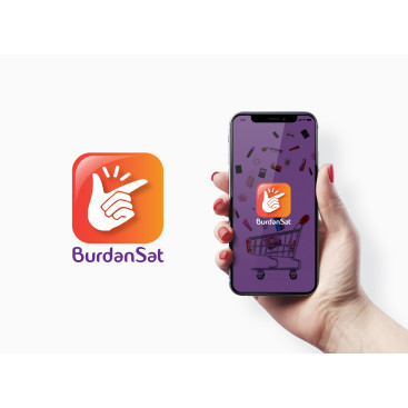 Burdansat.com yarışmasına tasarımcı Hello tarafından sunulan  tasarım