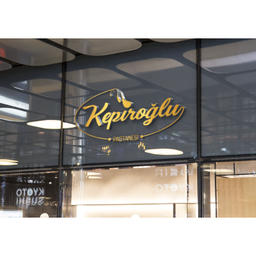 kepiroğlu pastanesi yarışmasına tasarımcı ΛTLΛS™ tarafından sunulan  tasarım 