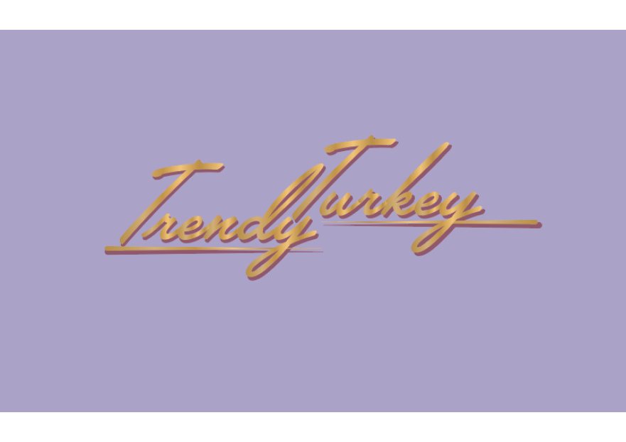 Trendy Turkey Kurumsal Logo Calismasi yarışmasına tasarımcı pelinsss tarafından sunulan  tasarım 