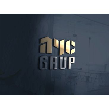 AYC Grup için logo tasarım yarışması yarışmasına tasarımcı HKK tarafından sunulan  tasarım 