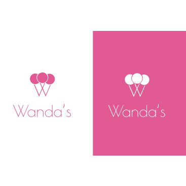 DONDURMA FİRMASI İÇİN ÖZGÜN LOGO TASARIM yarışmasına tasarımcı 2N1K tarafından sunulan  tasarım 