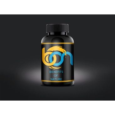 Gıda takviyesi için logo yarışmasına tasarımcı kuzfe35 tarafından sunulan  tasarım 