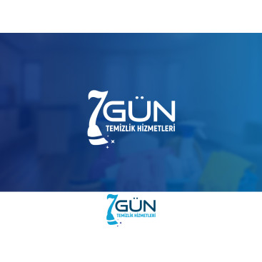 Temizlik Firması İçin Logo Tasarımı yarışmasına tasarımcı SZR Graphic Design tarafından sunulan  tasarım 