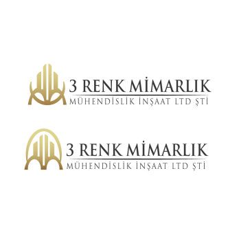 3 RENK MİMARLIK LOGO TASARIMI yarışmasına tasarımcı ANATOLIA__AJANS tarafından sunulan  tasarım 