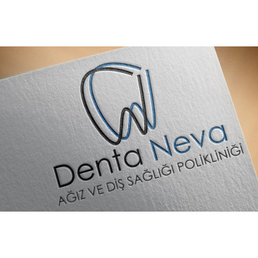 Diş kliniği için logo tasarımı yarışmasına tasarımcı Yasinkula tarafından sunulan  tasarım 