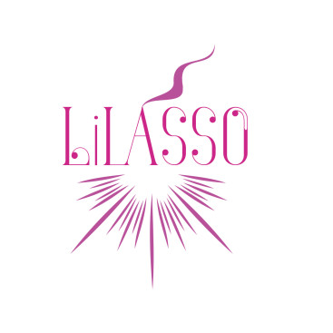 ''LİLASSO'' MARKASI İÇİN LOGO-KARTVİZİT yarışmasına tasarımcı 8888 tarafından sunulan  tasarım