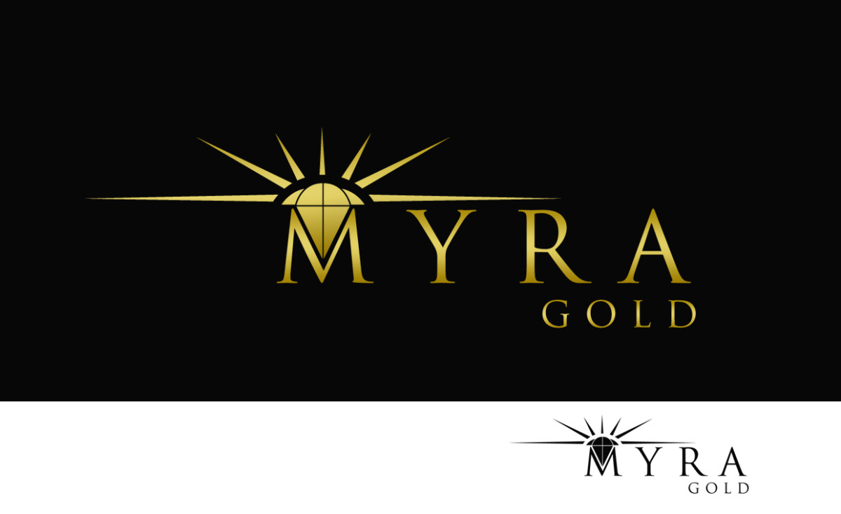 Tasarlayan celender-Myra Gold Kurumsal Kimlik Logosu