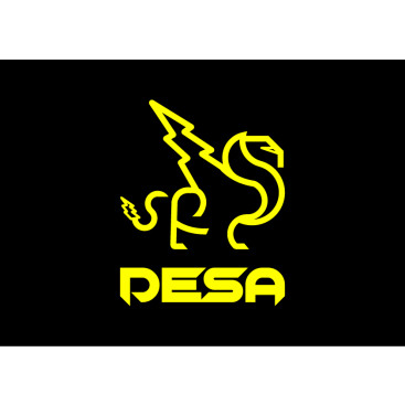 DESA  için logo tasarımı (akü -enerji) yarışmasına tasarımcı aecreative.logo tarafından sunulan  tasarım 