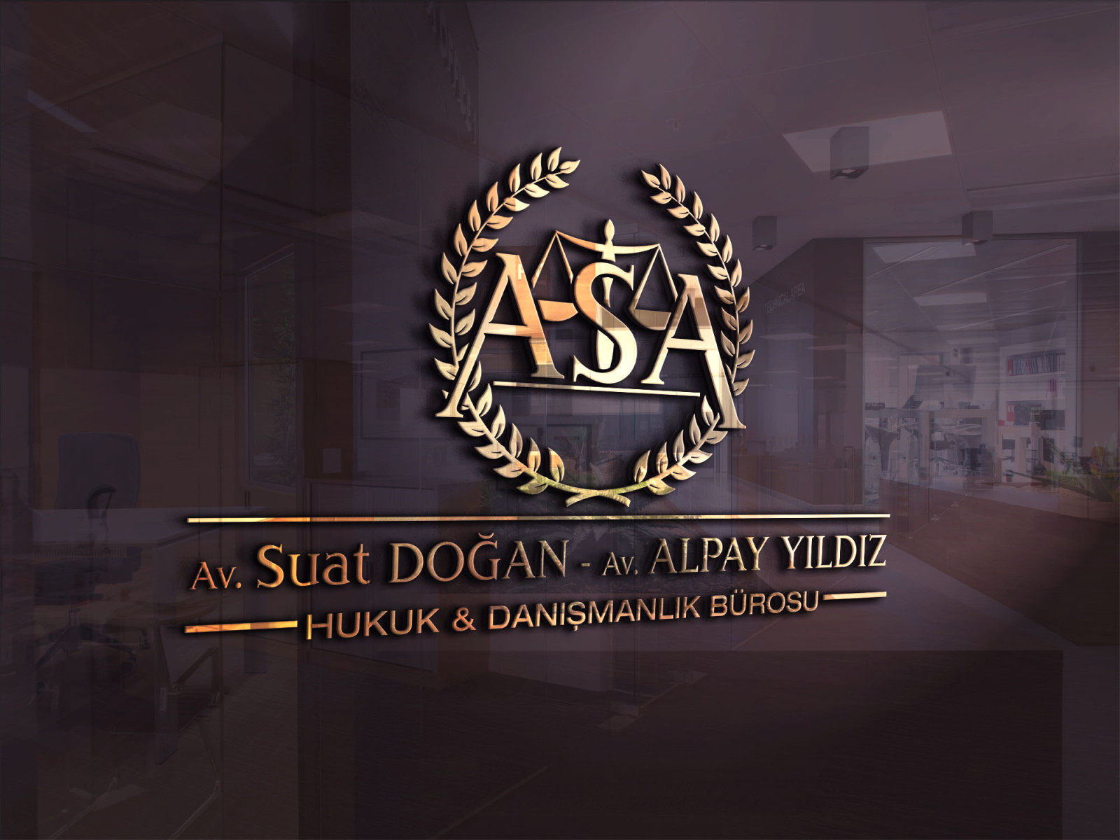 Tasarlayan A.Güler-Avukatlık Bürosu Logo Yarışması