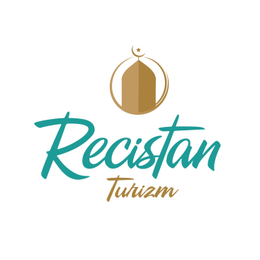 Yeni Markamız Recistan Turizm'e Logo  yarışmasına tasarımcı EzgiK. tarafından sunulan  tasarım 