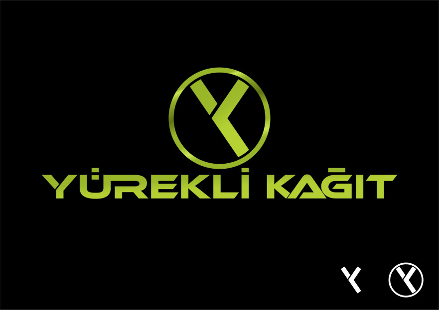 Yürekli Kağıt Yeni Logosunu Arıyor. yarışmasına tasarımcı wAres tarafından sunulan  tasarım 