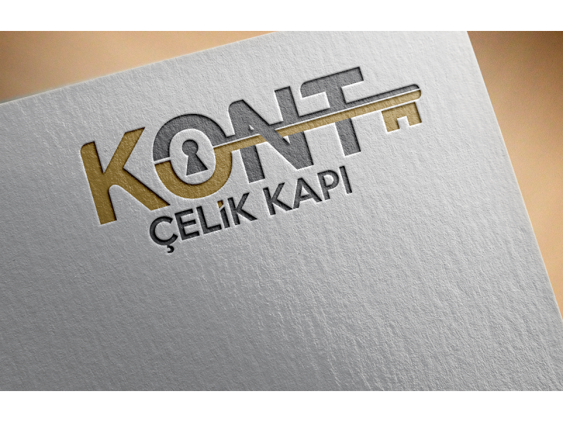 ÇELİK KAPI FİRMASI İÇİN LOGO TASARIMI