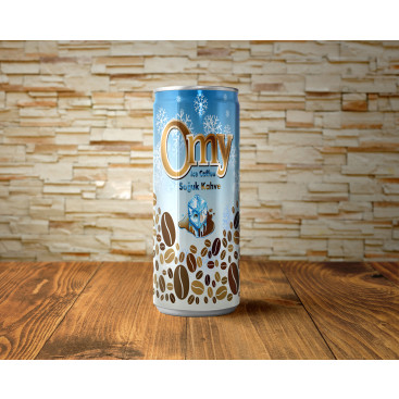 SOĞUK KAHVE AMBALAJ TASARIMI yarışmasına tasarımcı hbgrafik tarafından sunulan  tasarım 