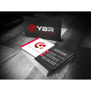 Logom için kartvizit  yarışmasına tasarımcı mirka tarafından sunulan  tasarım 