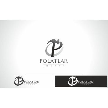 inşaat firmamıza prestijli logo tasarım yarışmasına tasarımcı Trgy tarafından sunulan  tasarım 