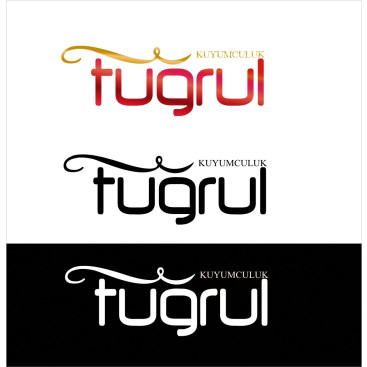 Tuğrul Kuyumculuk için logo yarışmasına tasarımcı altun1411 tarafından sunulan  tasarım 