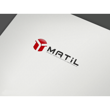 MATİL A.Ş Logo ve Kurumsal Kimlik  yarışmasına tasarımcı Omer_KILINC tarafından sunulan  tasarım 