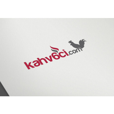 kahv6ci.com yarışmasına tasarımcı fuzuli tarafından sunulan  tasarım