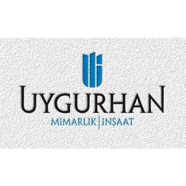 UYGURHAN MİMARLIK LOGOSUNU ARIYOR yarışmasına tasarımcı Designe® tarafından sunulan  tasarım 