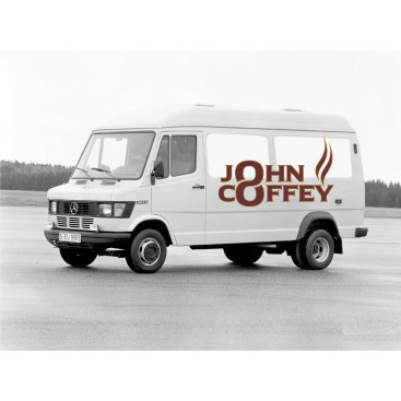 John Coffey Minibüs Giydirme yarışmasına tasarımcı wAres tarafından sunulan  tasarım 