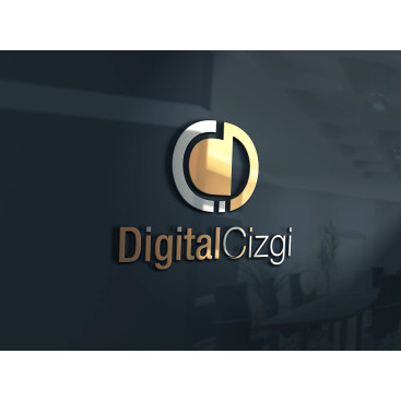 Digital Çizgi Ajans Sitemiz İçin Logo. yarışmasına tasarımcı Etrah™ tarafından sunulan  tasarım 