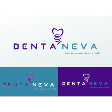 Diş kliniği için logo tasarımı yarışmasına tasarımcı elifgrafikdesign tarafından sunulan  tasarım 