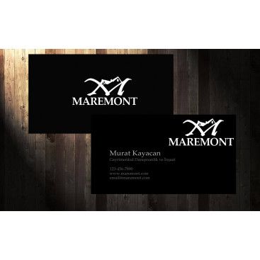 Firma İçin Logo ve Kartvizit Çalışması  yarışmasına tasarımcı bklc tarafından sunulan  tasarım 