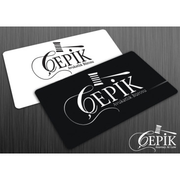 Çok şık ,dikkat çekici  Avukatlık Logosu yarışmasına tasarımcı ART_DIRECTOR tarafından sunulan  tasarım 