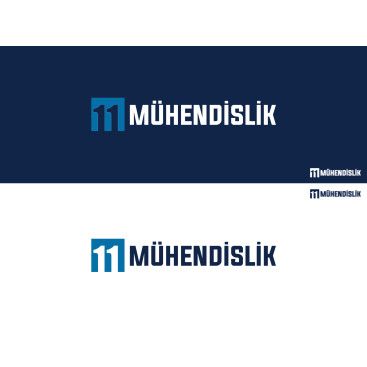 M11 MÜH LOGO VE KURUMSAL  yarışmasına tasarımcı grafikodam tarafından sunulan  tasarım 