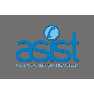 ASİST KURUMSAL İLETİŞİM İÇİN LOGO yarışmasına tasarımcı RΛPİDO tarafından sunulan  tasarım 